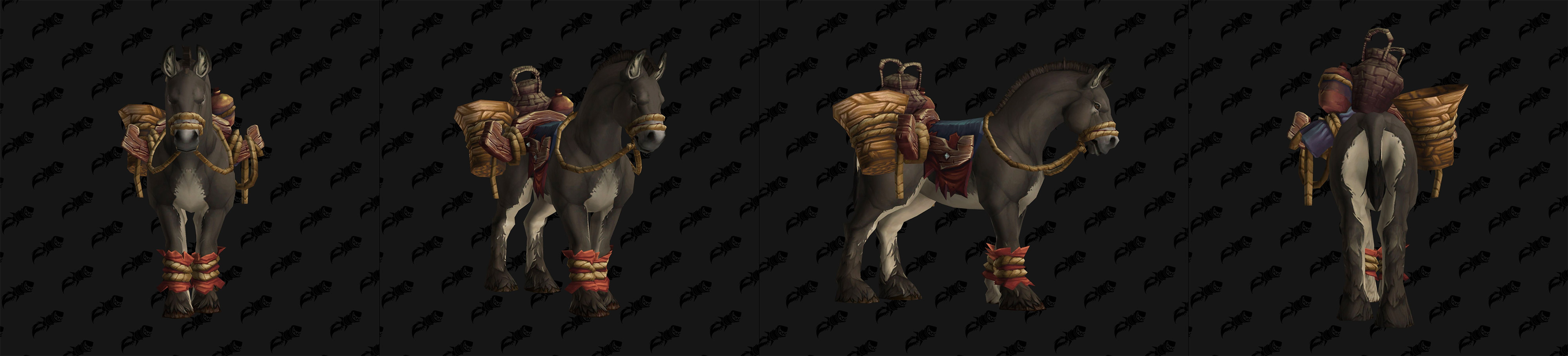 Monture Pack Mule - Drustvar