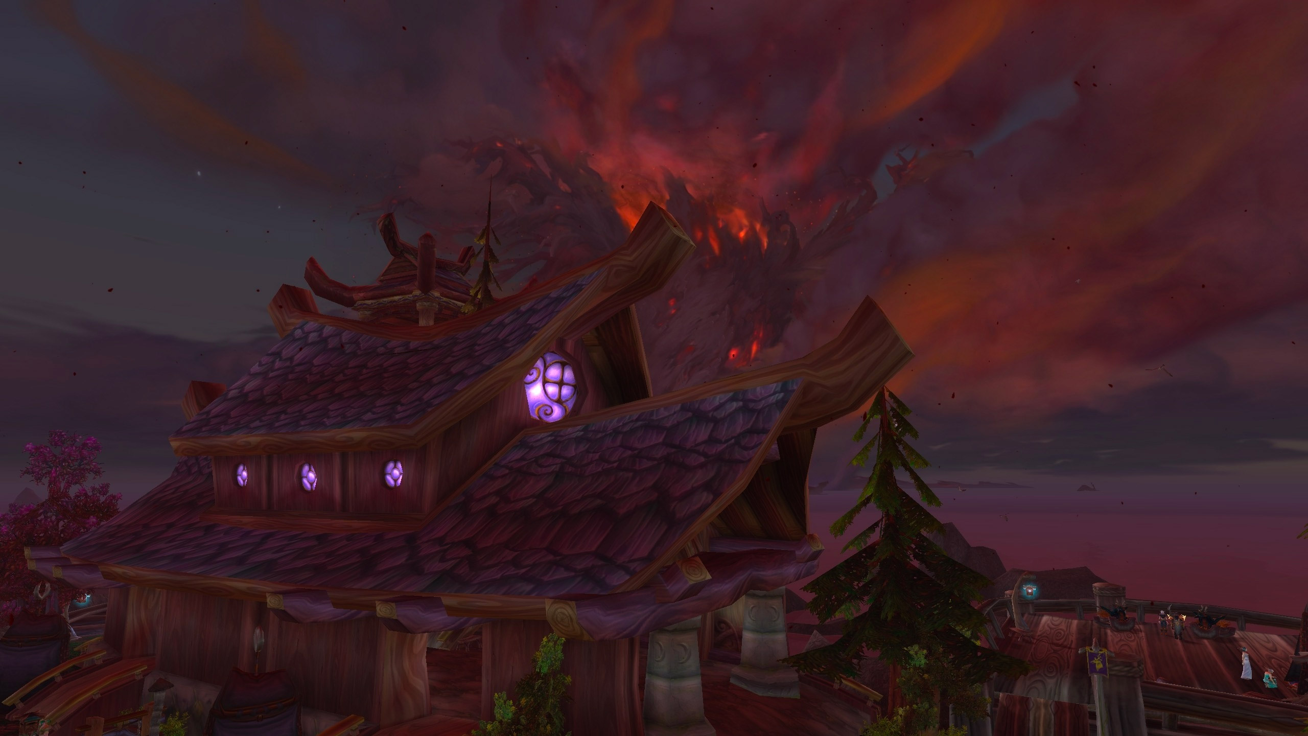 Sombrivage a été mis à jour. Teldrassil est en feu !