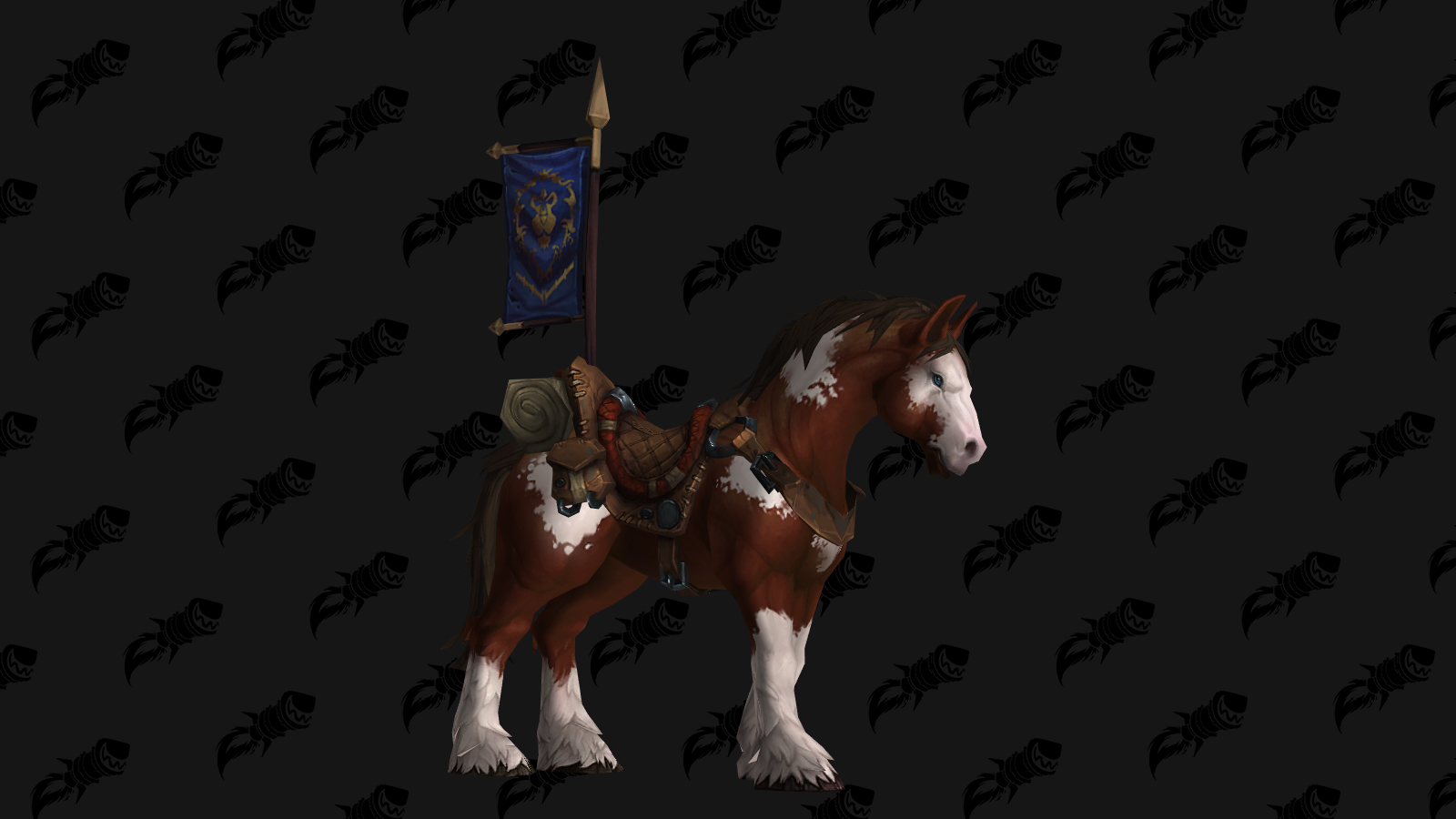 Monture front de guerre Mustang des hautes-terres - Alliance