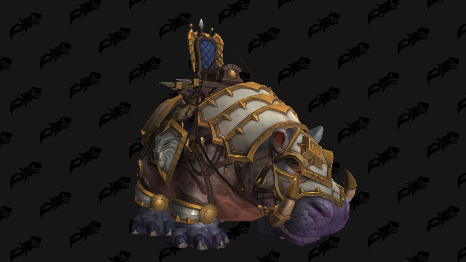Monture Potamodonte de guerre vicieux est une monture de l'extension Battle for Azeroth