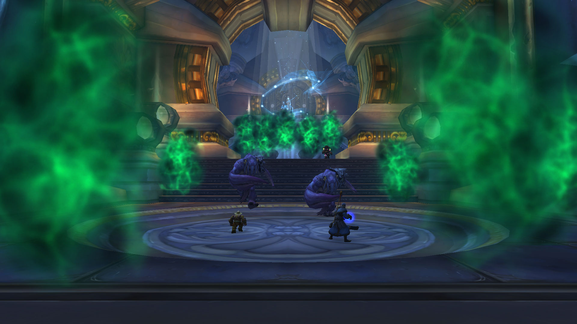 Yogg-Saron semble être à nouveau actif à Legion