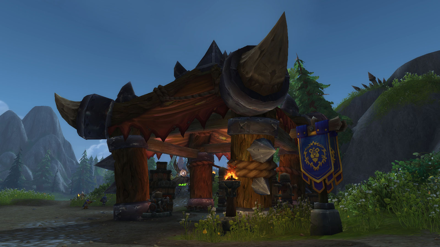 Fronts de guerre dans Battle for Azeroth