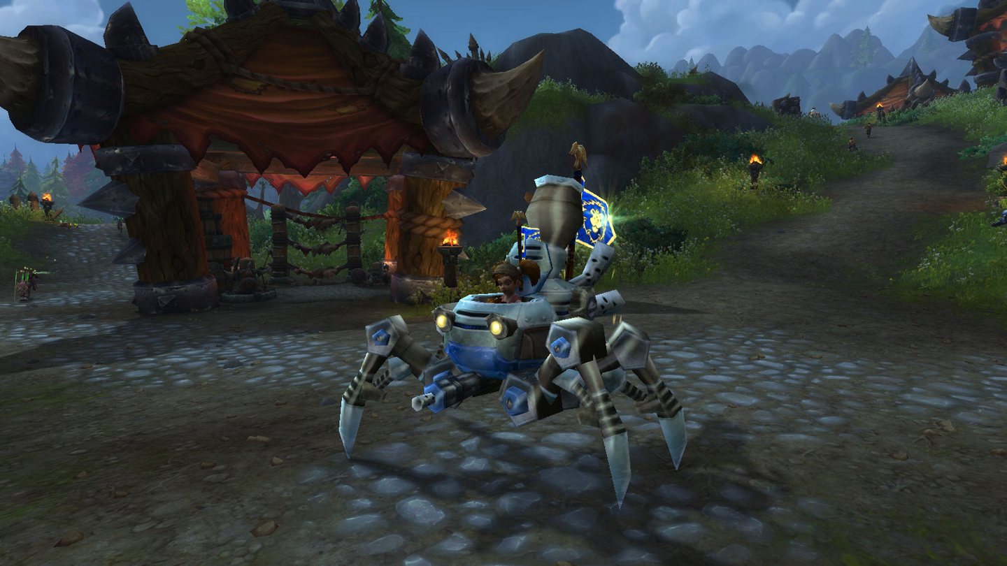 Fronts de guerre dans Battle for Azeroth