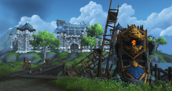 battle for azeroth : apercu des fronts de guerre cote alliance