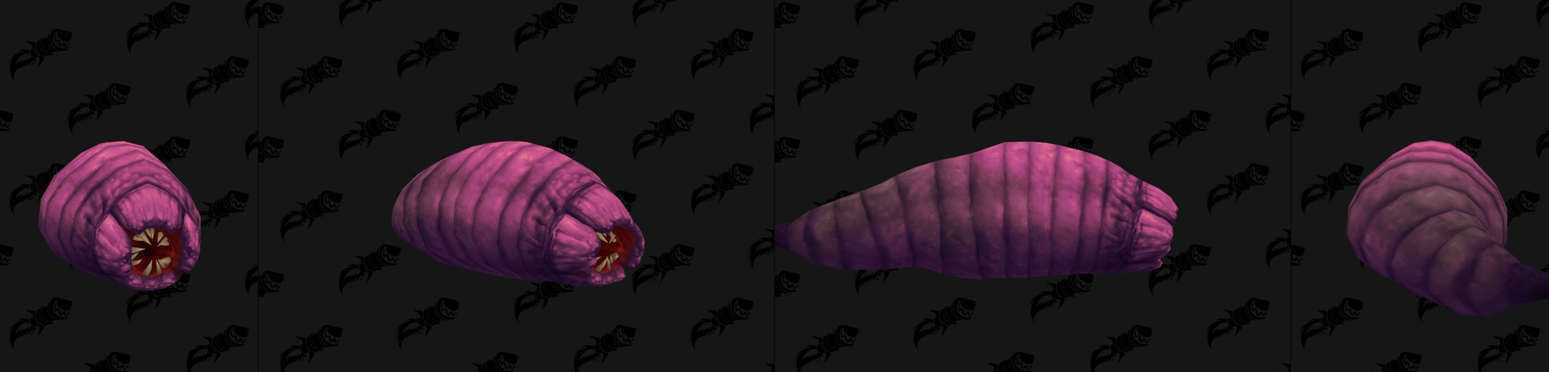 Larve coloris violet dans Battle for Azeroth