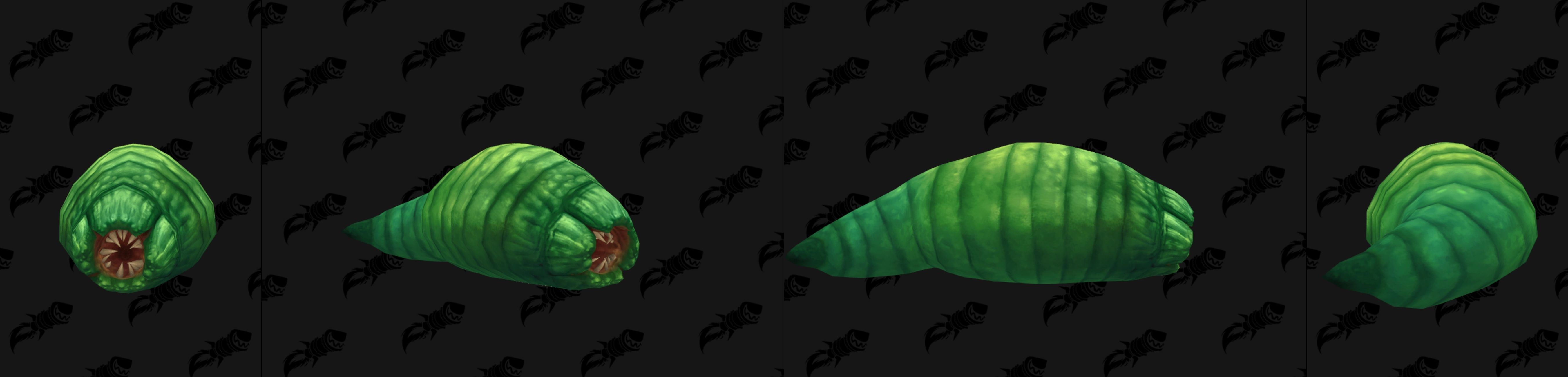 Larve coloris vert dans Battle for Azeroth