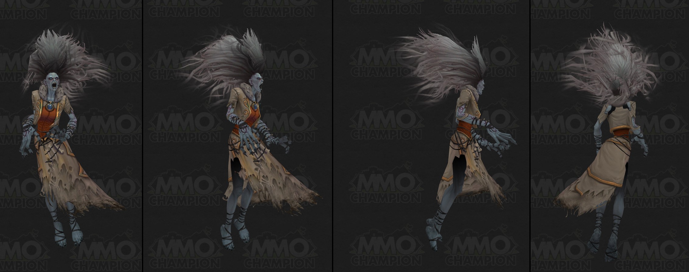 Nouveau modèle de créature dans Battle for Azeroth