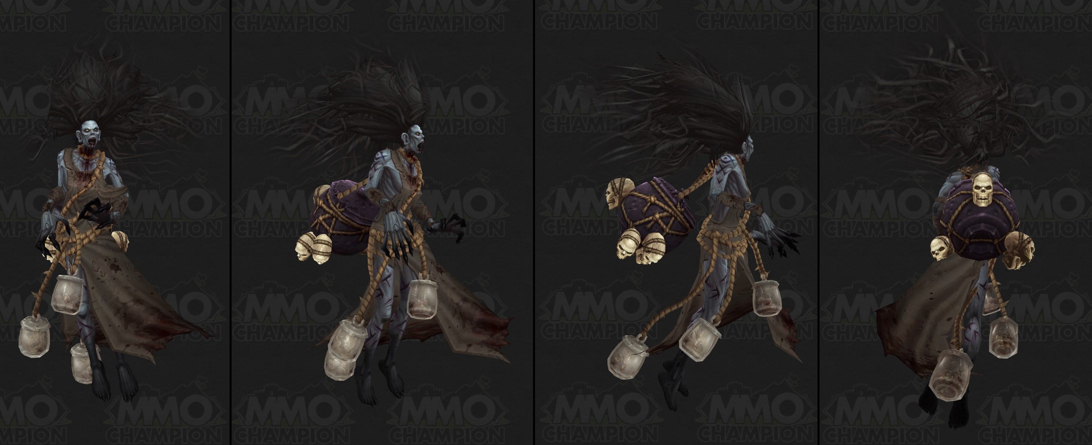 Nouveau modèle de créature dans Battle for Azeroth