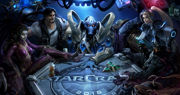 anniversaire starcraft 20 ans : obtenez des bonus en jeu pour toutes les licences