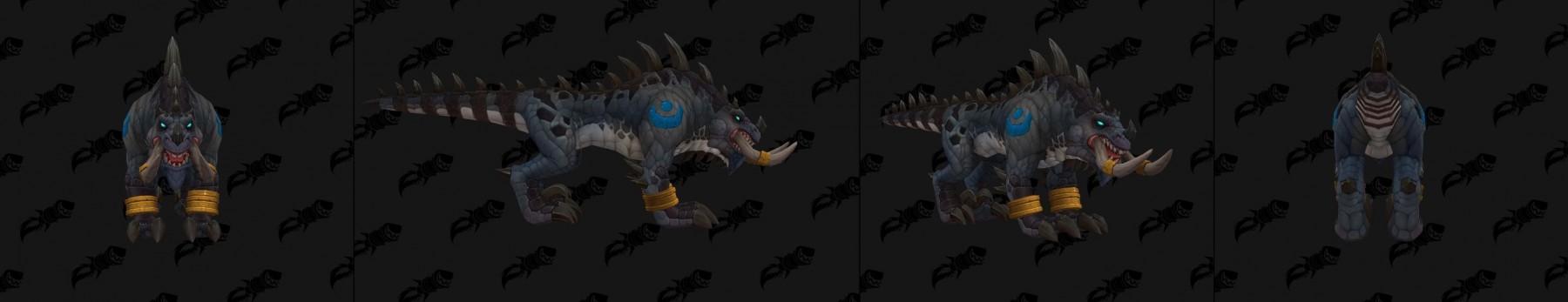 Forme de félin pour le Troll zandalari à Battle for Azeroth coloris noir