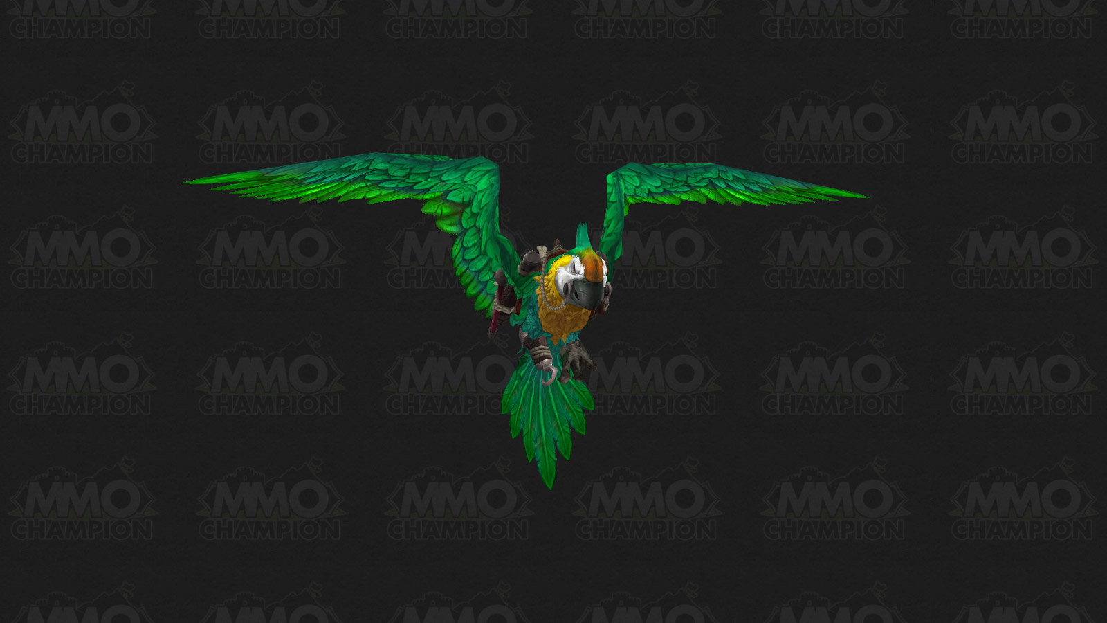 Nouvelle monture : perroquet vert dans Battle for Azeroth