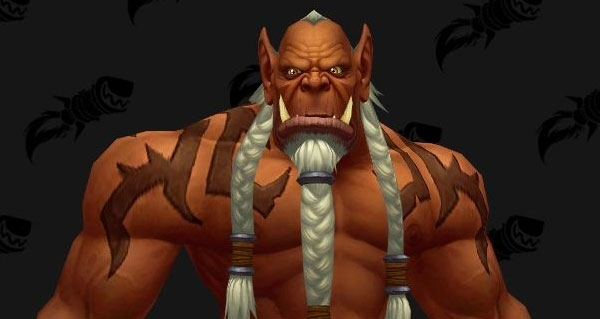 orcs releves : les premiers modeles datamines dans battle for azeroth