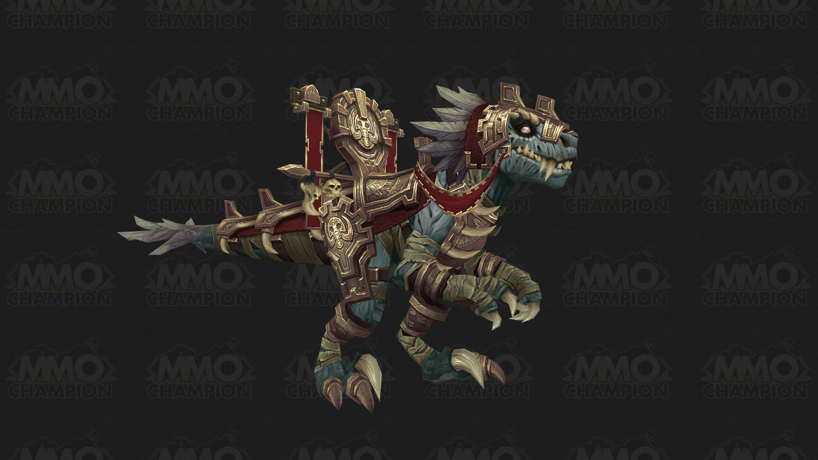 Nouvelle monture : le raptor momifié dans Battle for Azeroth