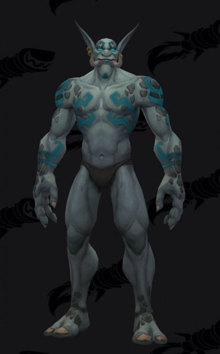 Troll zandalari : anciens tatouages