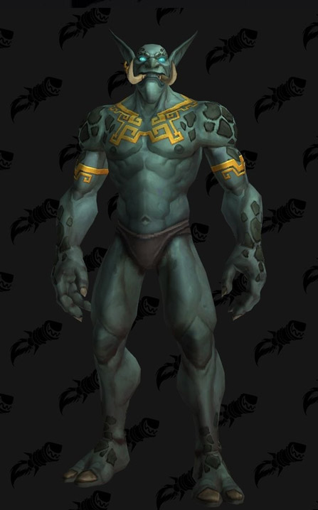 Troll zandalari : nouveaux tatouages