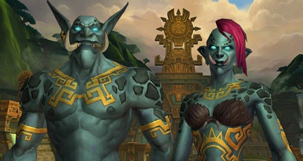 troll zandalari : de nouveaux tatouages pour la race alliee