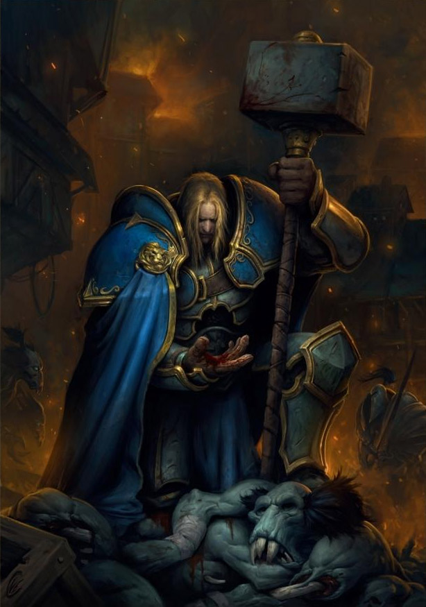 Arthas Menethil - Warcraft chronique volume 3