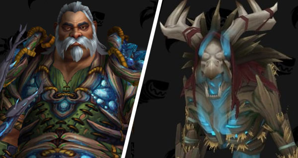 les humains de kul tiras pourraient etre druides. speculations sur une nouvelle race alliee