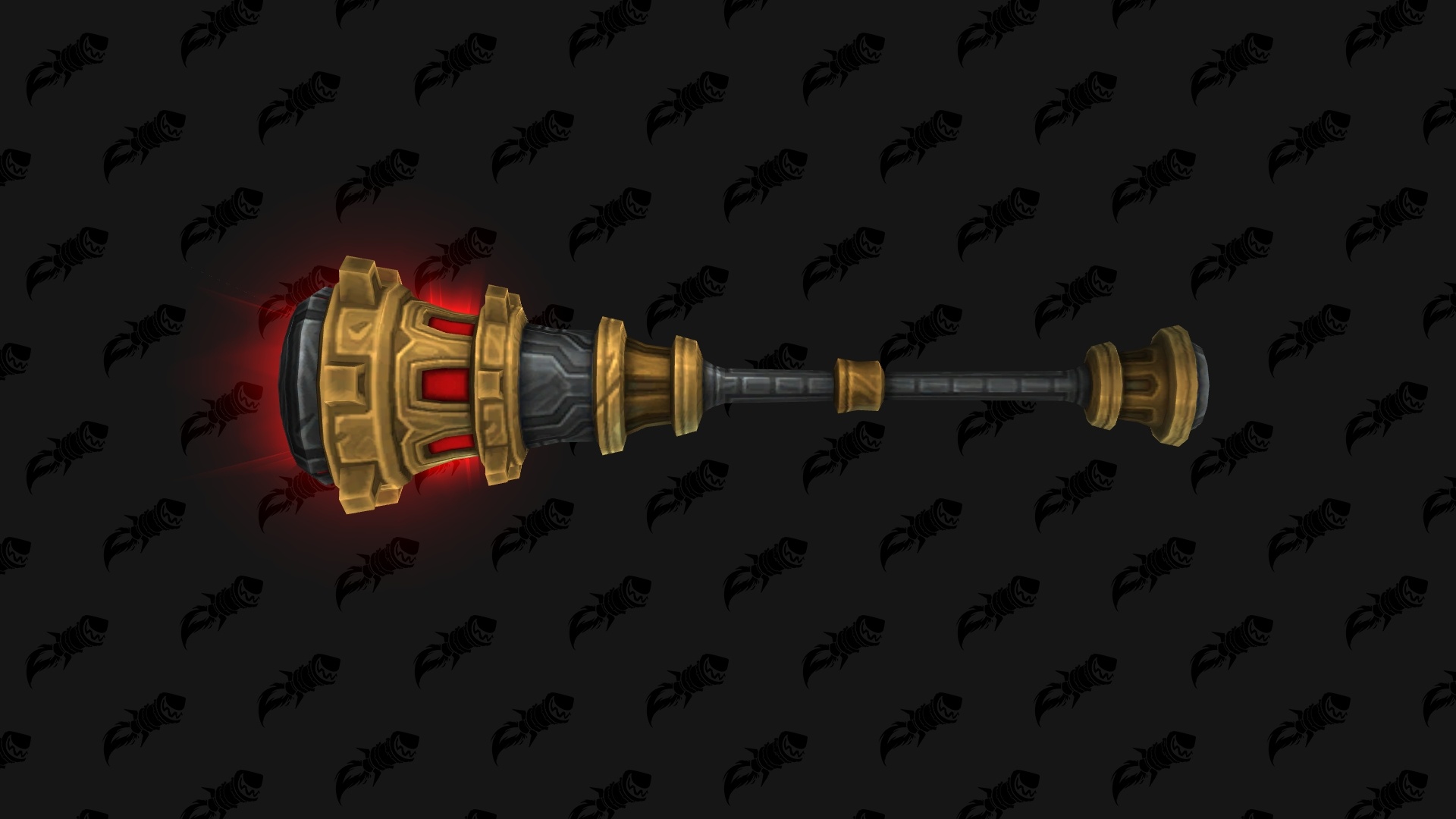 Modèle d'arme de l'assemblage des titans capturé de Battle for Azeroth