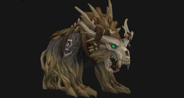 humains de kul tiras : une forme d'ours dataminee dans les fichiers de battle for azeroth