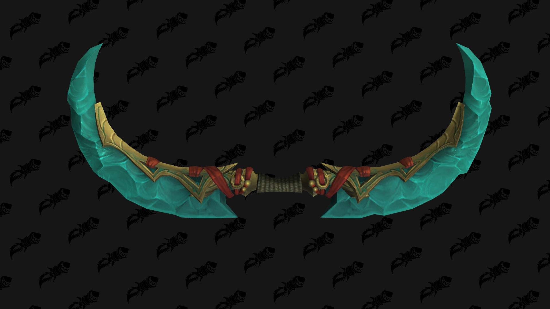 Modèle de glaive issu des donjons de Battle for Azeroth