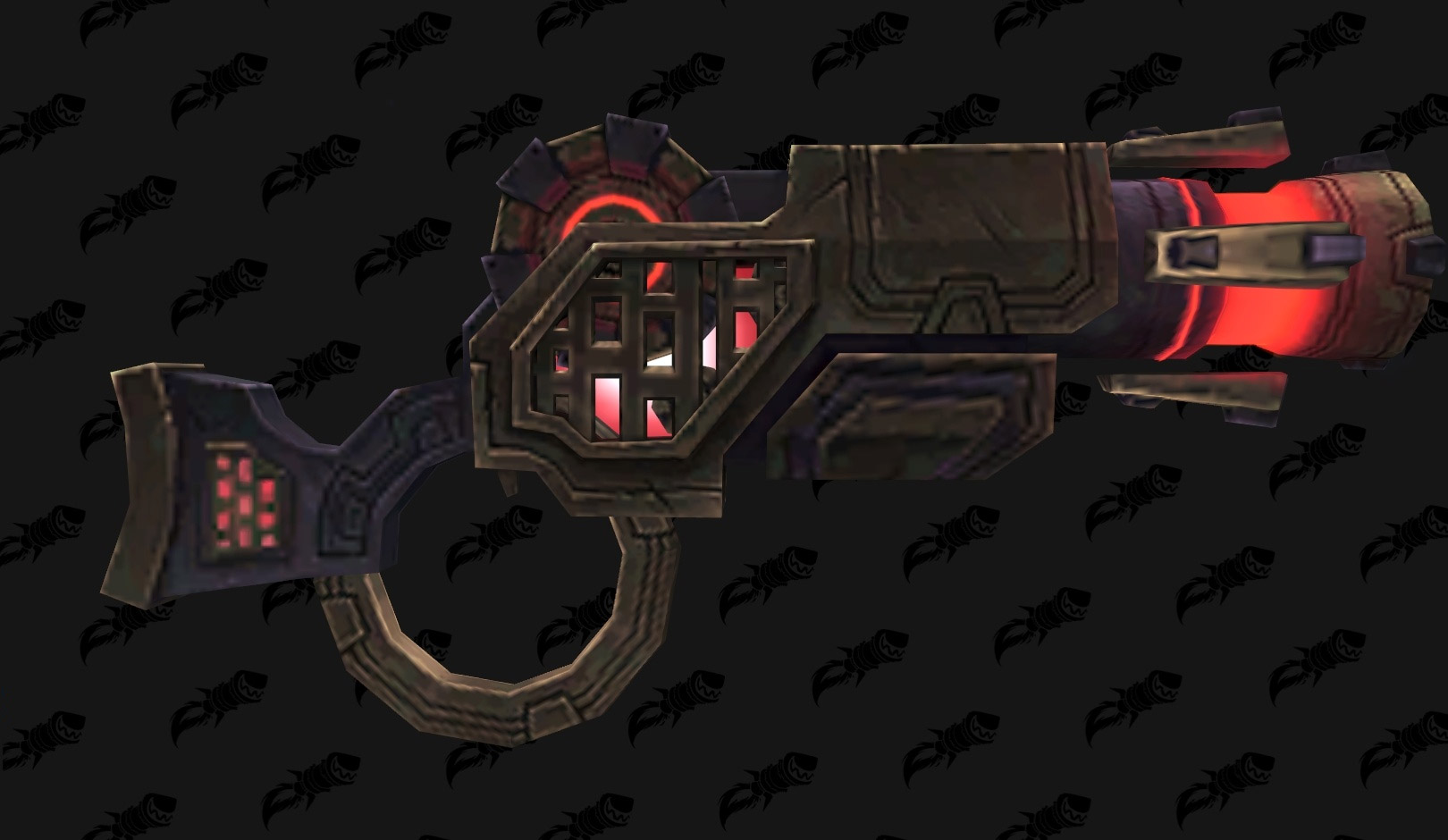 Modèle d'arme de Nazmir à Battle for Azeroth