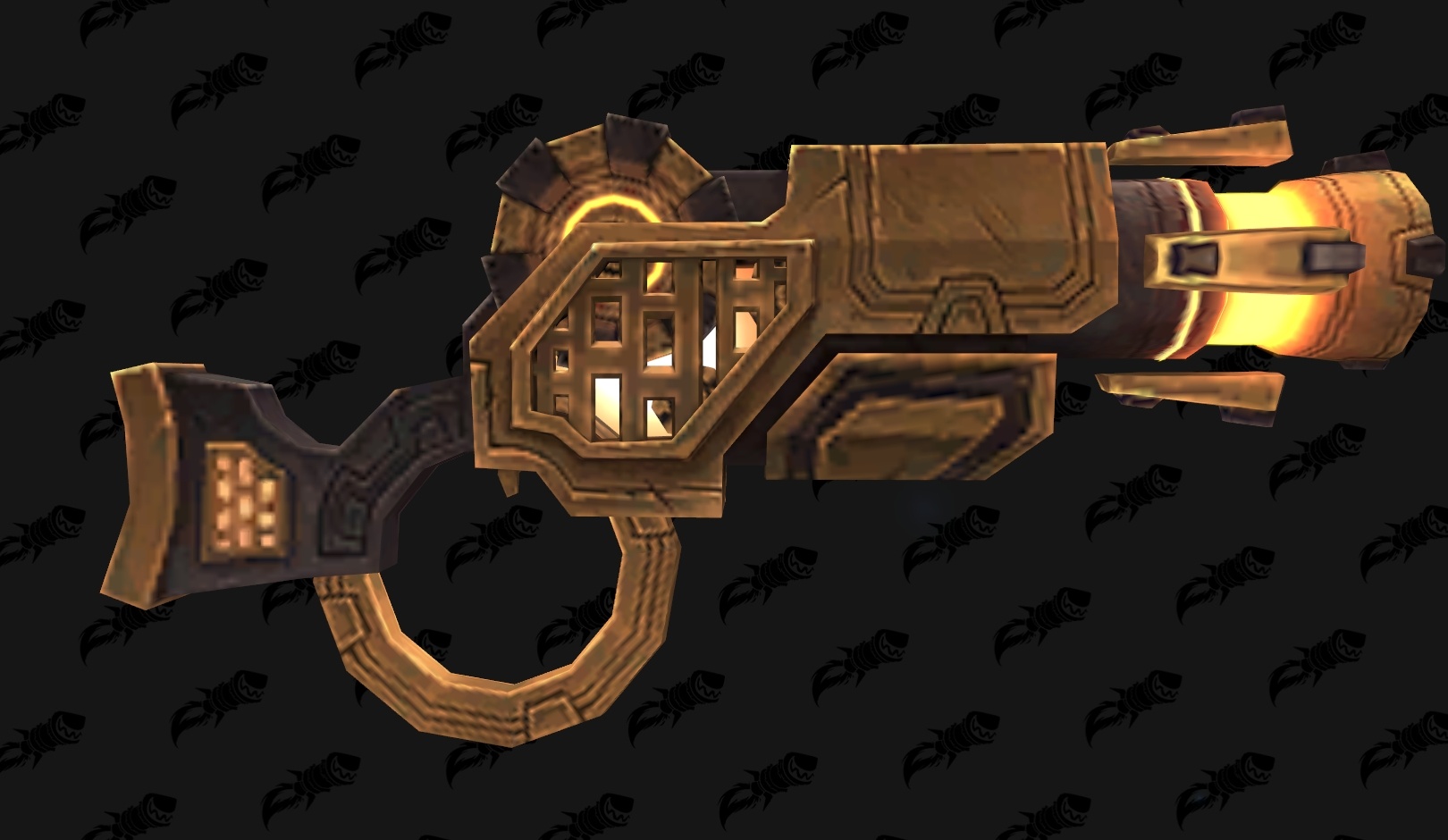 Modèle d'arme de Nazmir à Battle for Azeroth