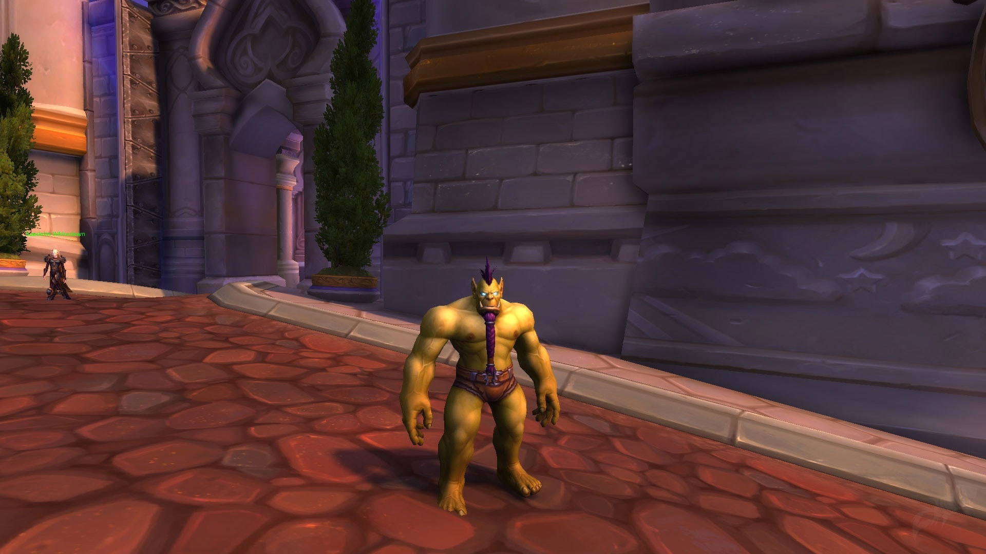 Posture droite pour les Orcs dans Battle for Azeroth