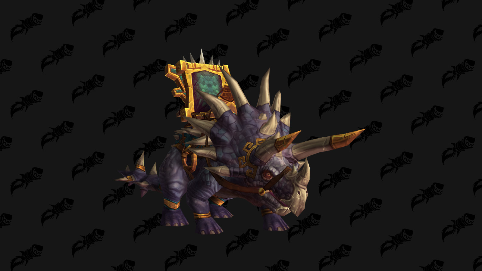 La monture Navrecorne zandalari est délivrée en débloquant la race alliée Troll zandalari