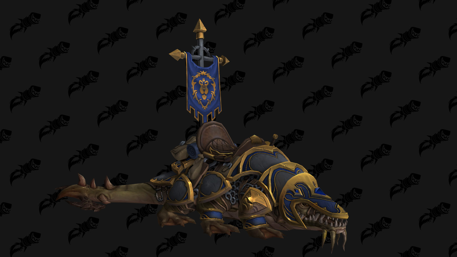 La monture Basilic de guerre vicieux est une monture PVP de l'extension Battle for Azeroth
