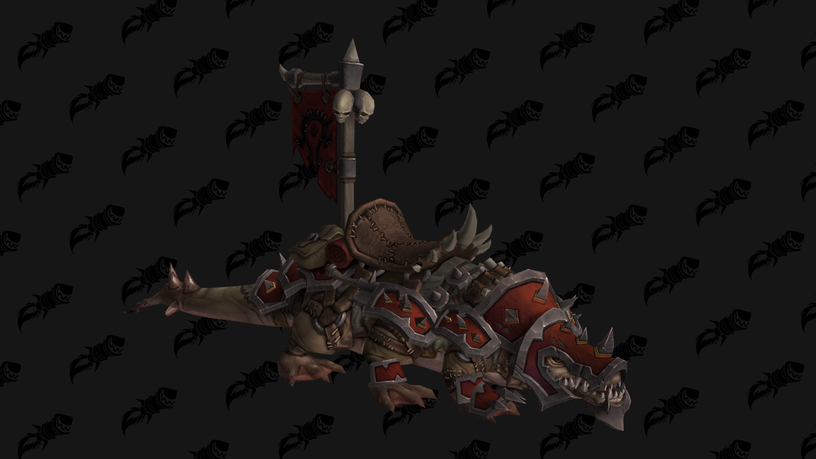 La monture Basilic de guerre vicieux est une monture PVP de l'extension Battle for Azeroth