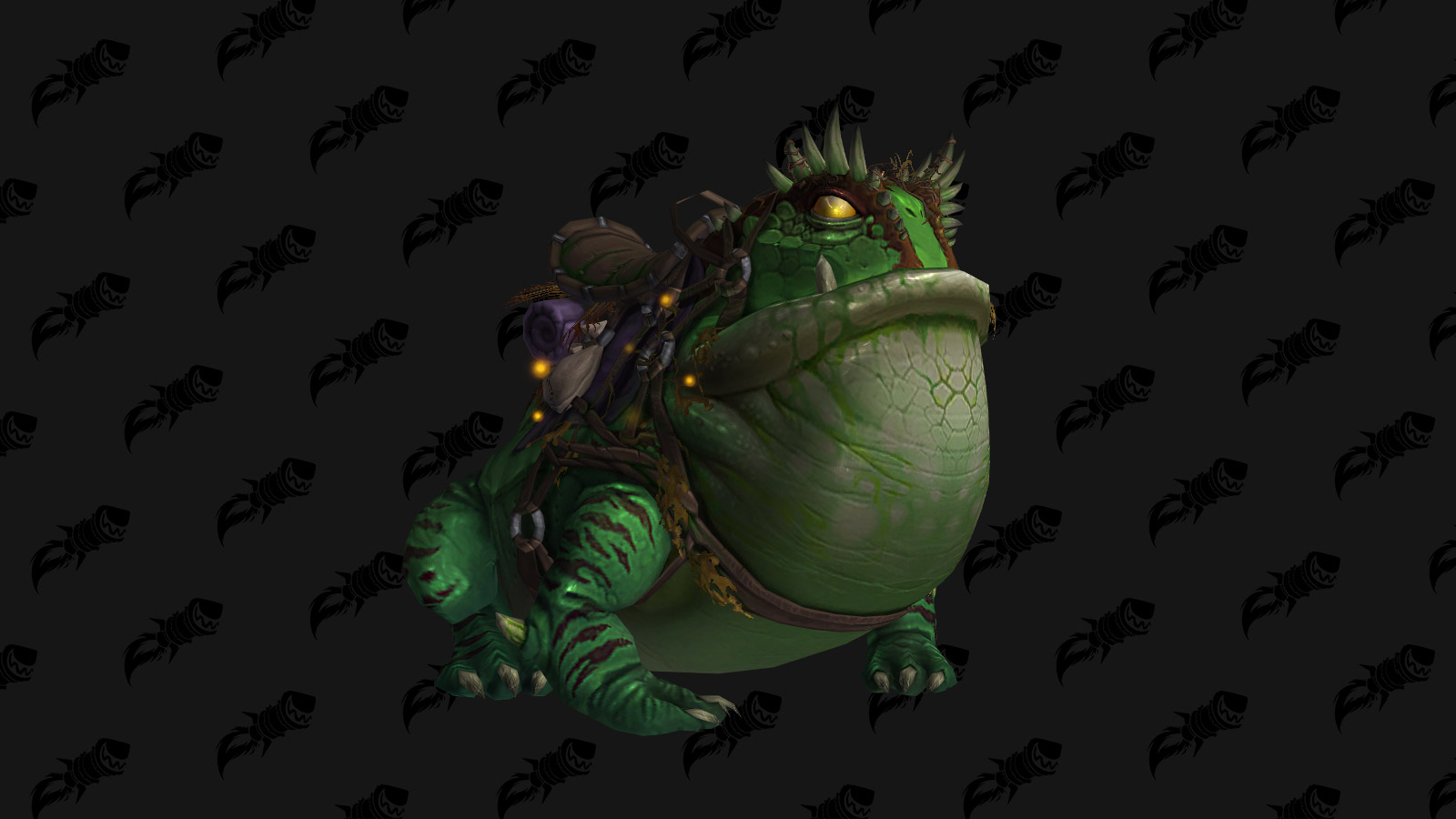 Un rejeton de Krag'wa est répertorié comme monture dans Battle for Azeroth