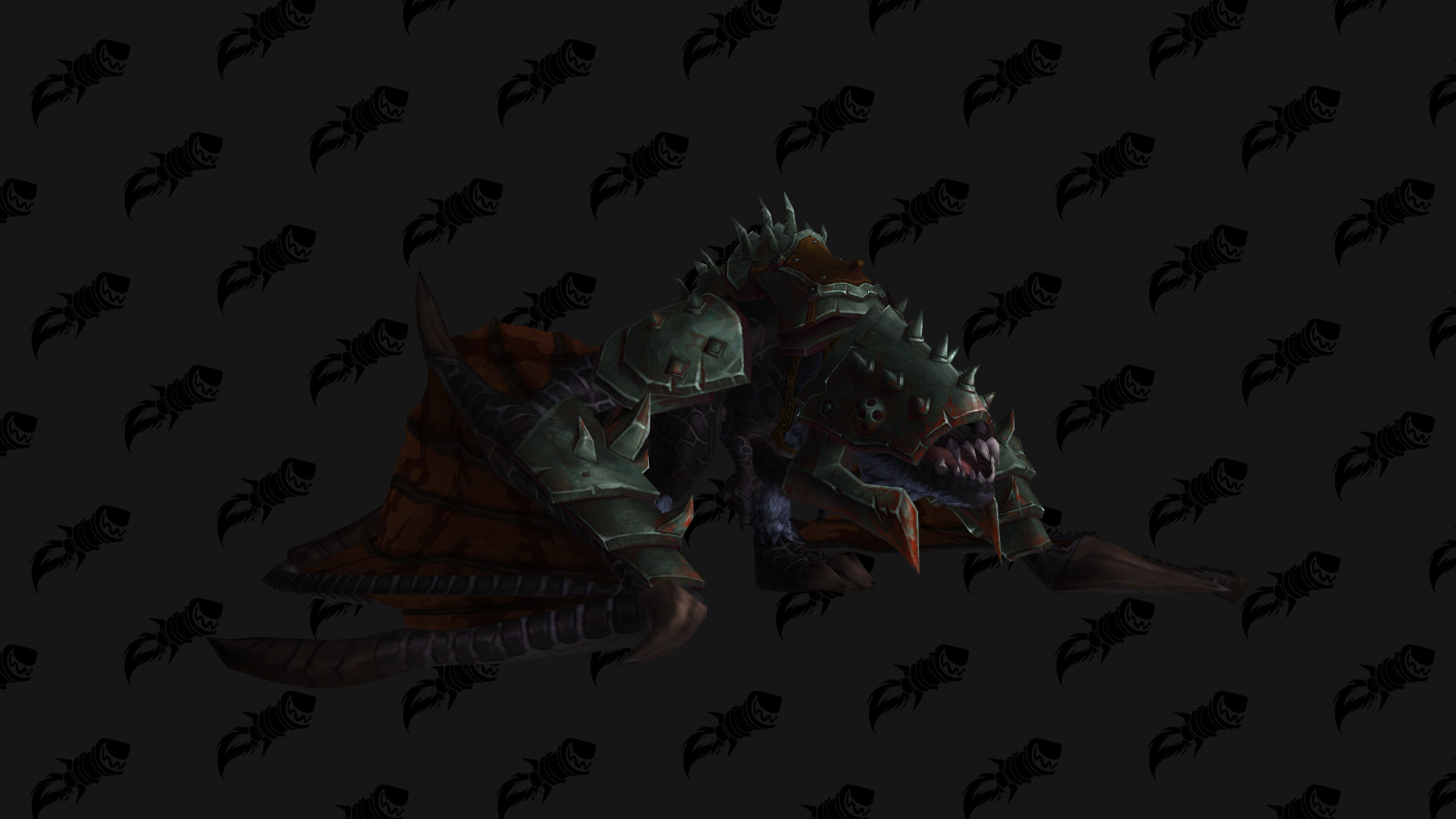 La monture Proto-drake du gladiateur noir est une monture PVP de l'extension Battle for Azeroth