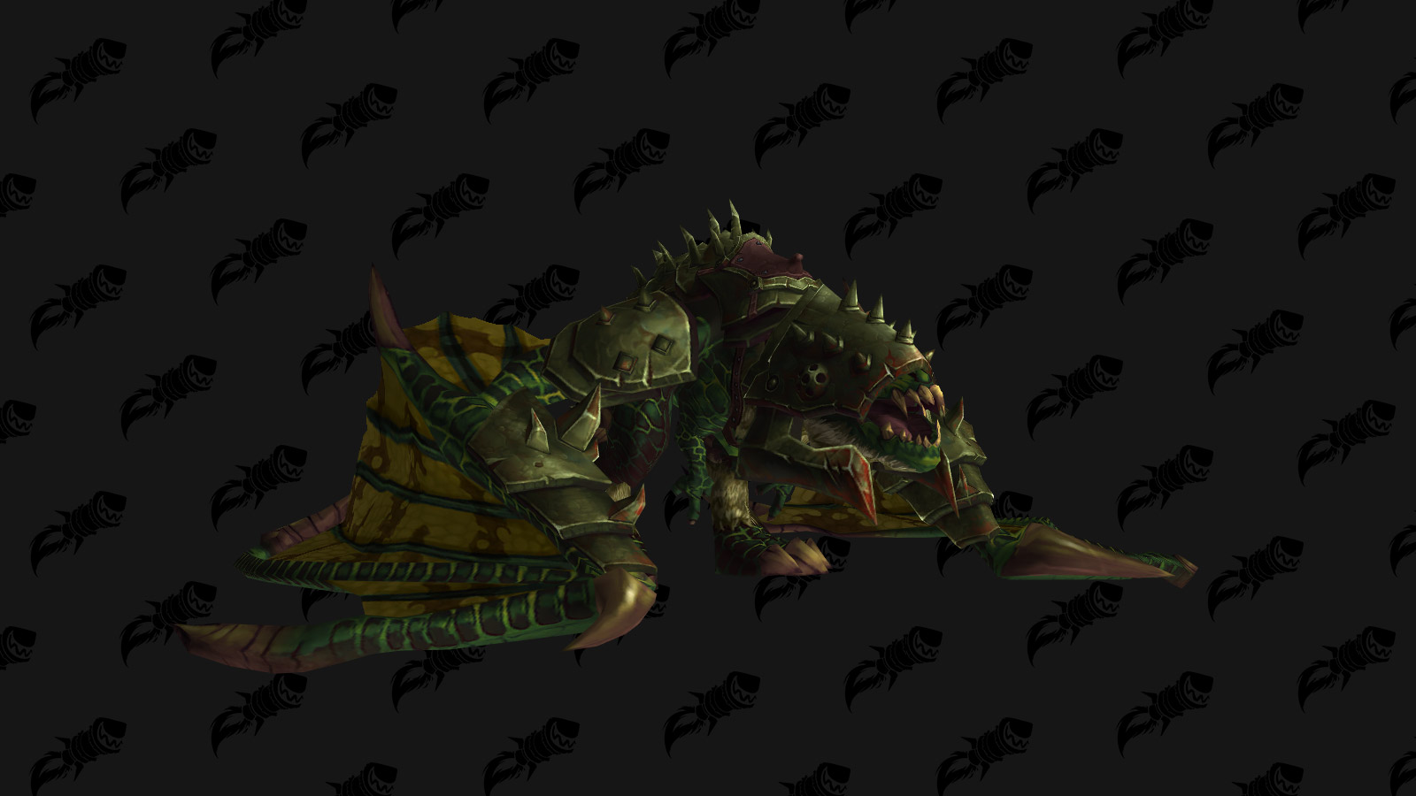 La monture Proto-drake du gladiateur vert est une monture PVP de l'extension Battle for Azeroth