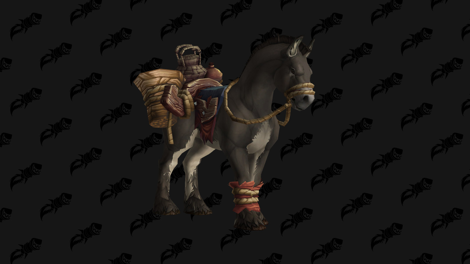 Mule de bât terrifiée dans Battle for Azeroth