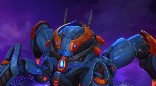 Image de Heroes of the Storm : Skins Fénix (defenseur des Templiers + ruinicole)