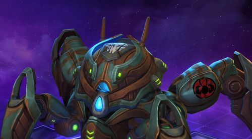 Image de Heroes of the Storm : Skins Fénix (defenseur des Templiers + ruinicole)