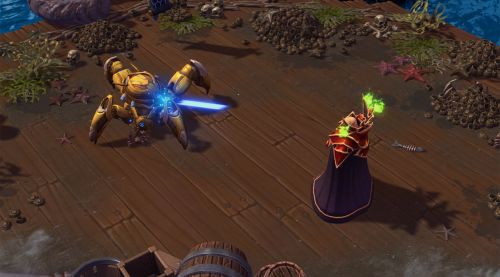 Image de Heroes of the Storm : Fénix galerie capacités