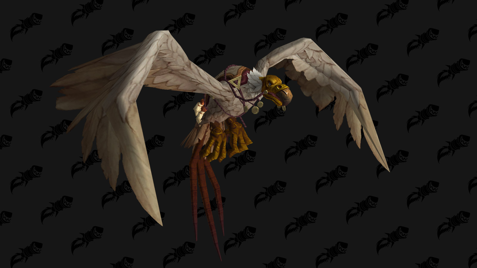 Monture busard de coloris blanc dans Battle for Azeroth