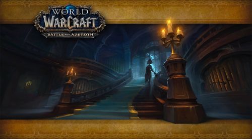 Image de Ecrans de chargements et cartes Battle for Azeroth