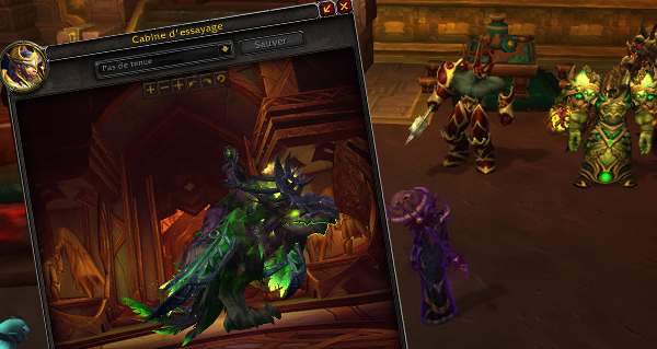 battle for azeroth : une fenetre pour inspecter les montures et les mascottes