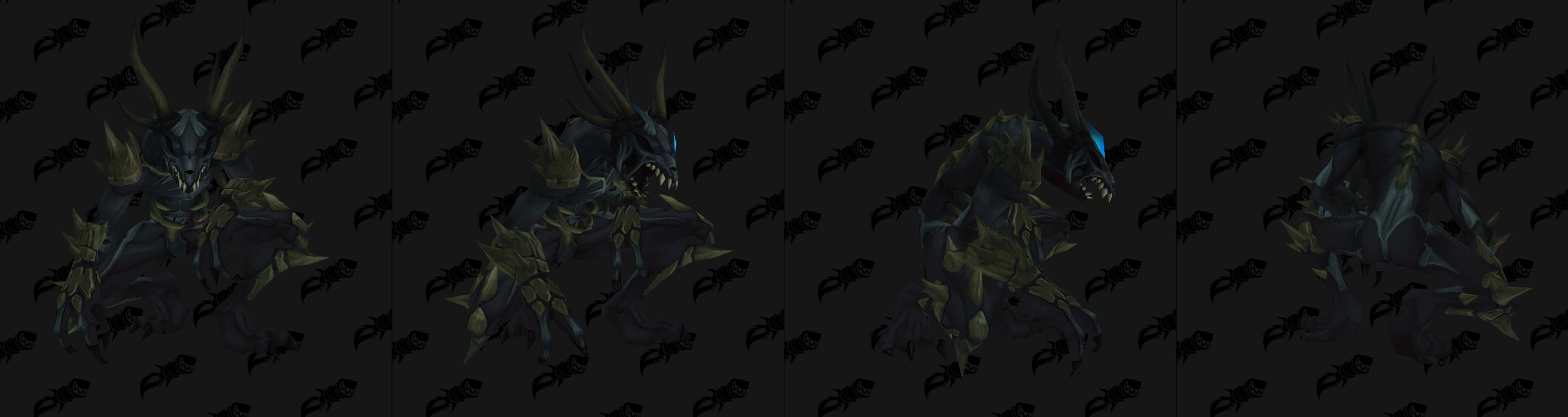 Chauve-souris corrompue Battle for Azeroth (coloris noir)