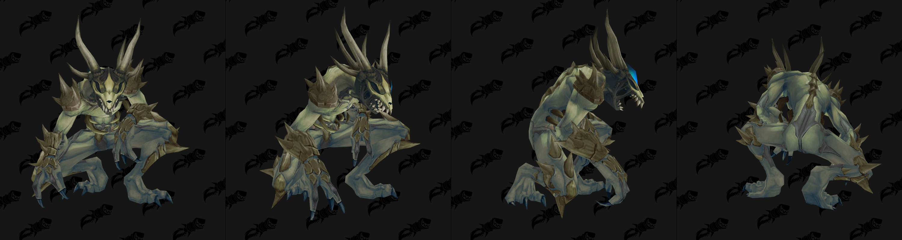 Chauve-souris corrompue Battle for Azeroth (coloris blanc)