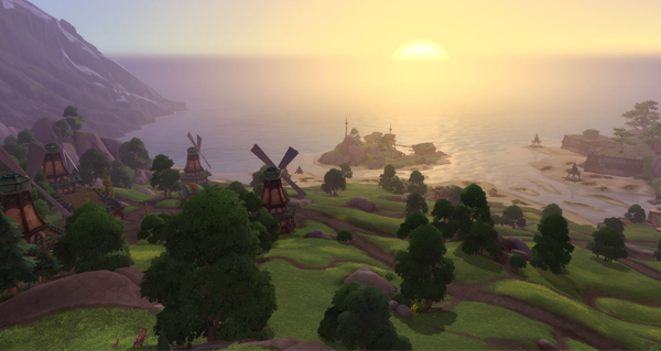 battle for azeroth : vallee chantorage, zone de kul tiras