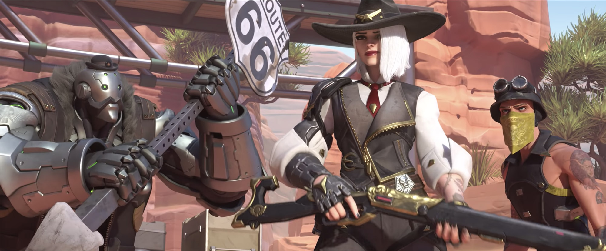 Ashe, nouveau héros Overwatch