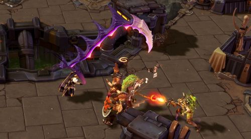 Image de Heroes of the storm : techniques de base d'Orphea