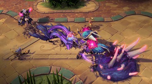 Image de Heroes of the storm : techniques de base d'Orphea