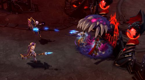 Image de Heroes of the storm : techniques de base d'Orphea