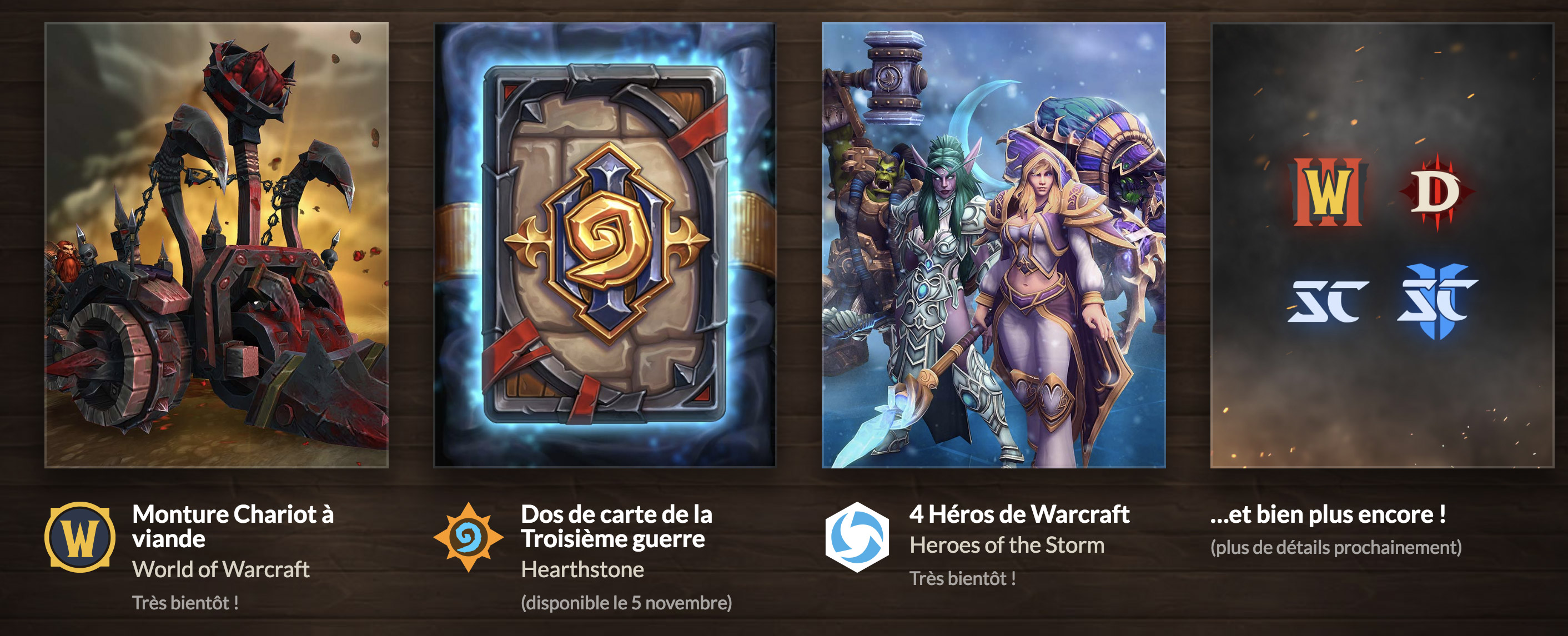 Récompenses en jeu de Warcraft 3 : Reforged