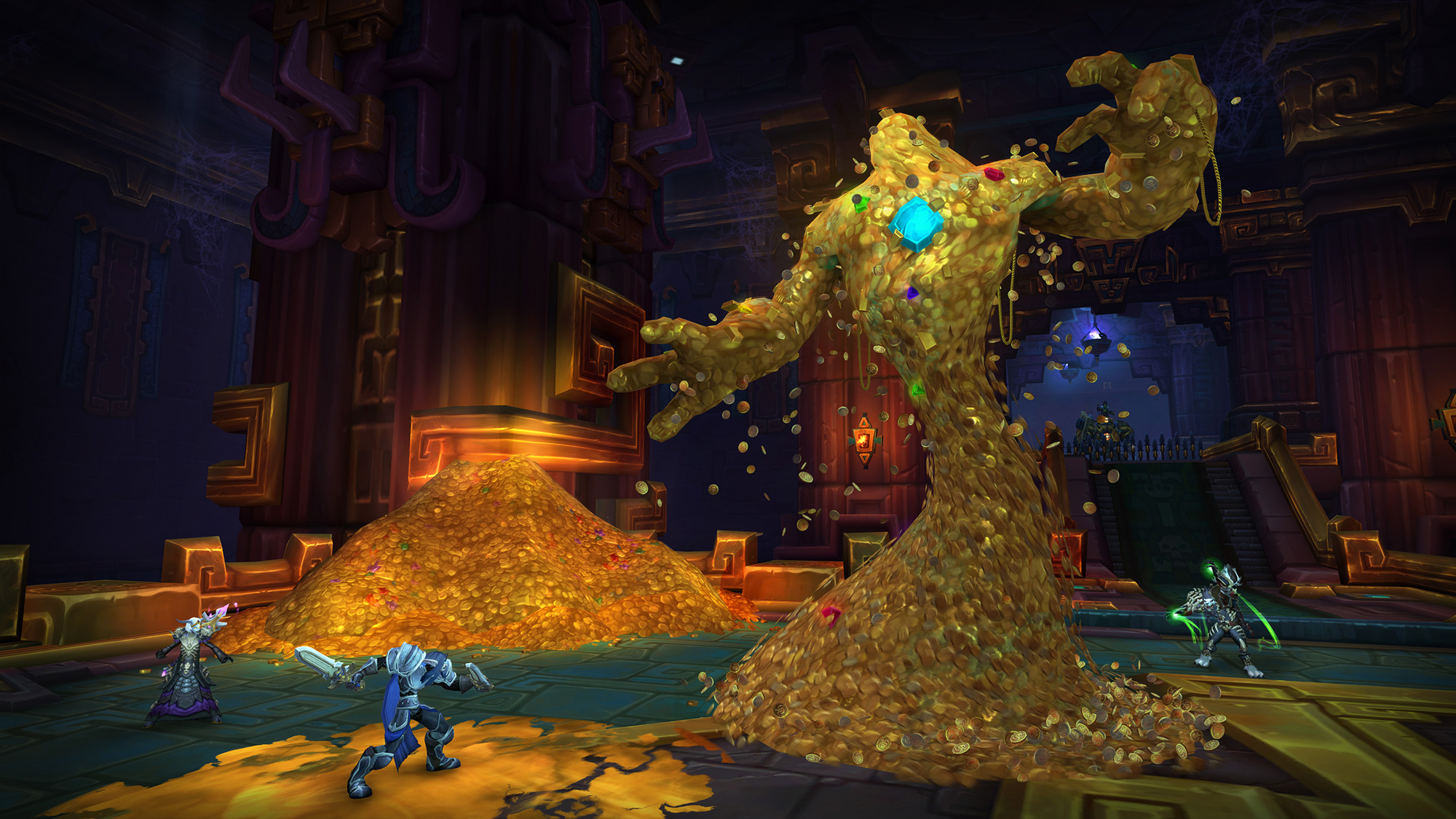 Patch 8.1 : Raid Bataille de Dazar'alor